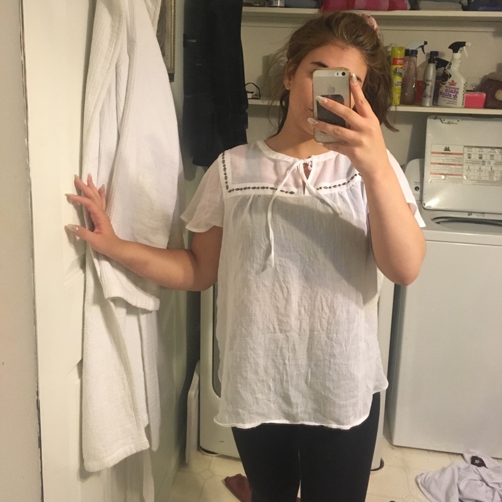 Country see-through shirt